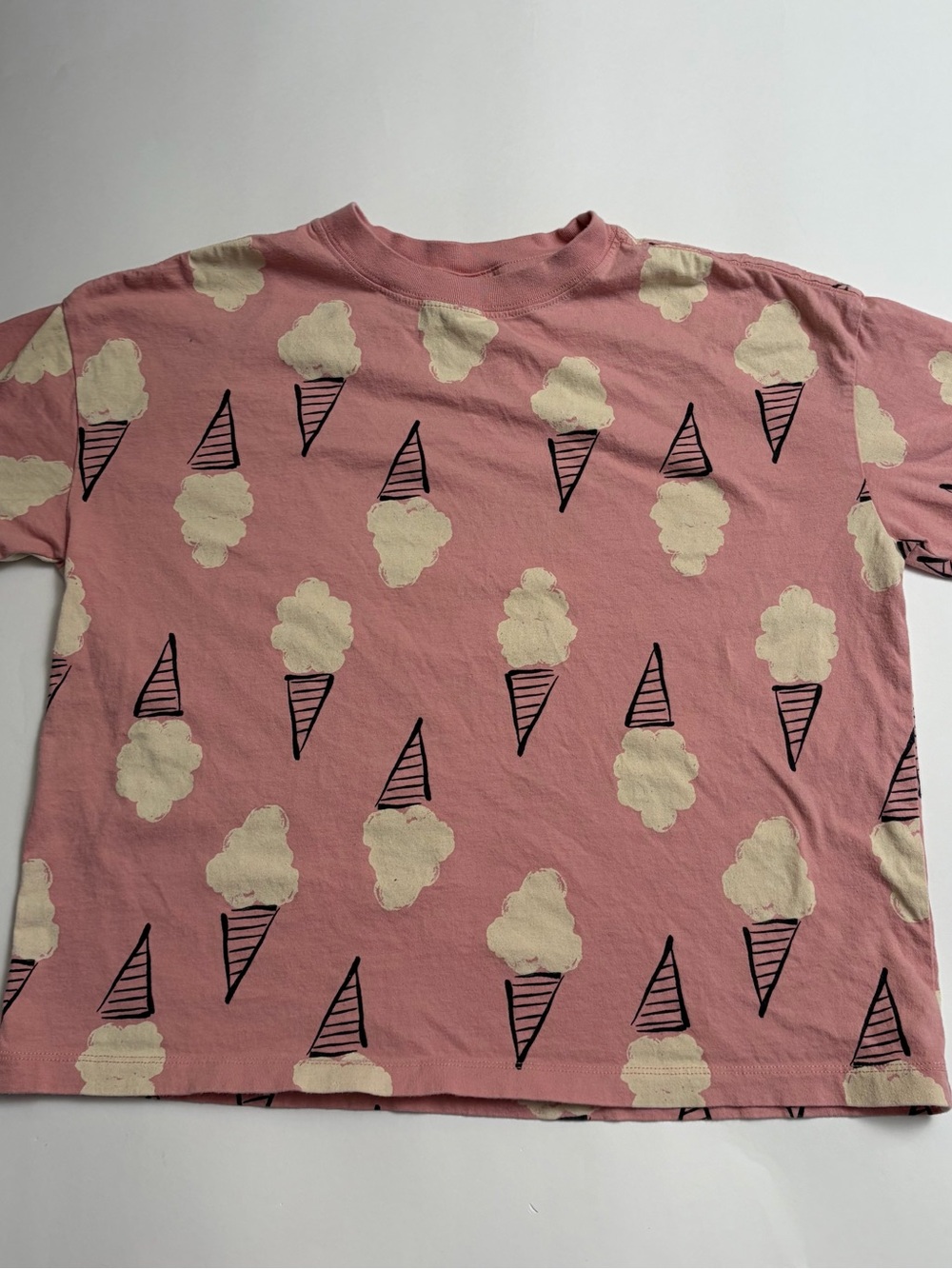 Hanna Anderson girls size 10 ice cream top